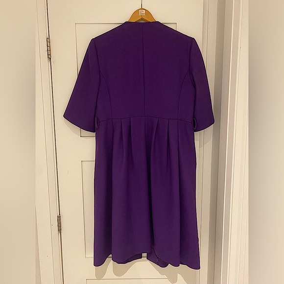 Stunning vintage Fendi coat in a rich amethyst purple. EU 42 - Picture 6 of 8